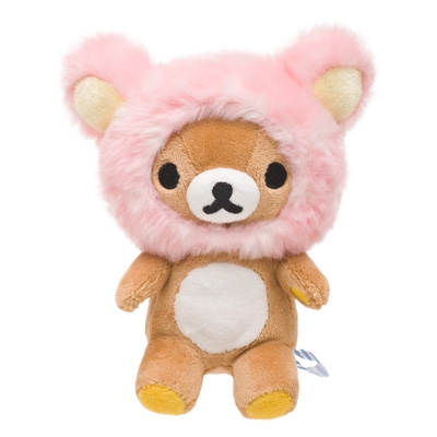 ローソン & リラックマ ケーキboxぬいぐるみセット[Lp限定