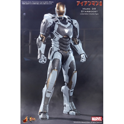 Movie Masterpiece 1/6 figure アイアンマン3 アイアンマン・マーク39