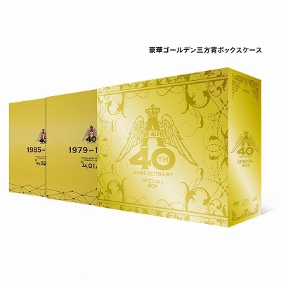 The Alfee 40th Anniversary Special Box : THE ALFEE | HMV&BOOKS