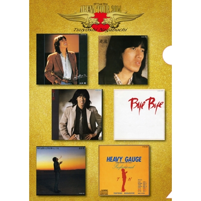 クリアファイル4枚セット/ All Time Best ARENA TOUR 2014 長渕剛