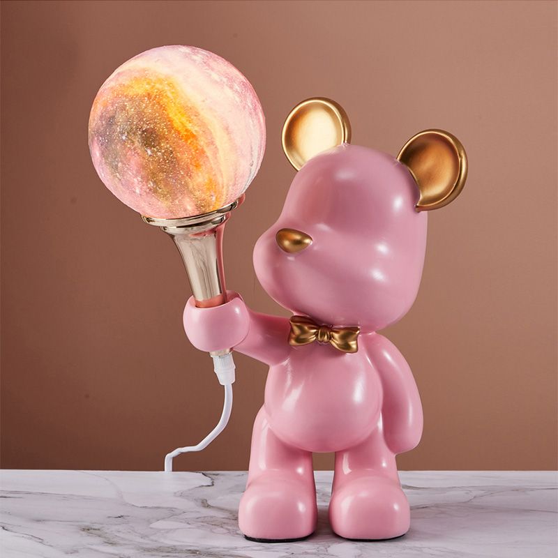 LEDテーブルランプ デスクライト 玄関照明 ナイトライト くまちゃん型