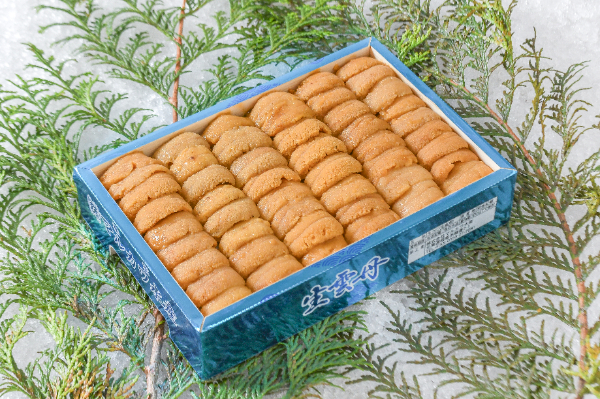 ムラサキウニ（A並び）（無添加）（青箱） 【業務用食材の仕入れなら
