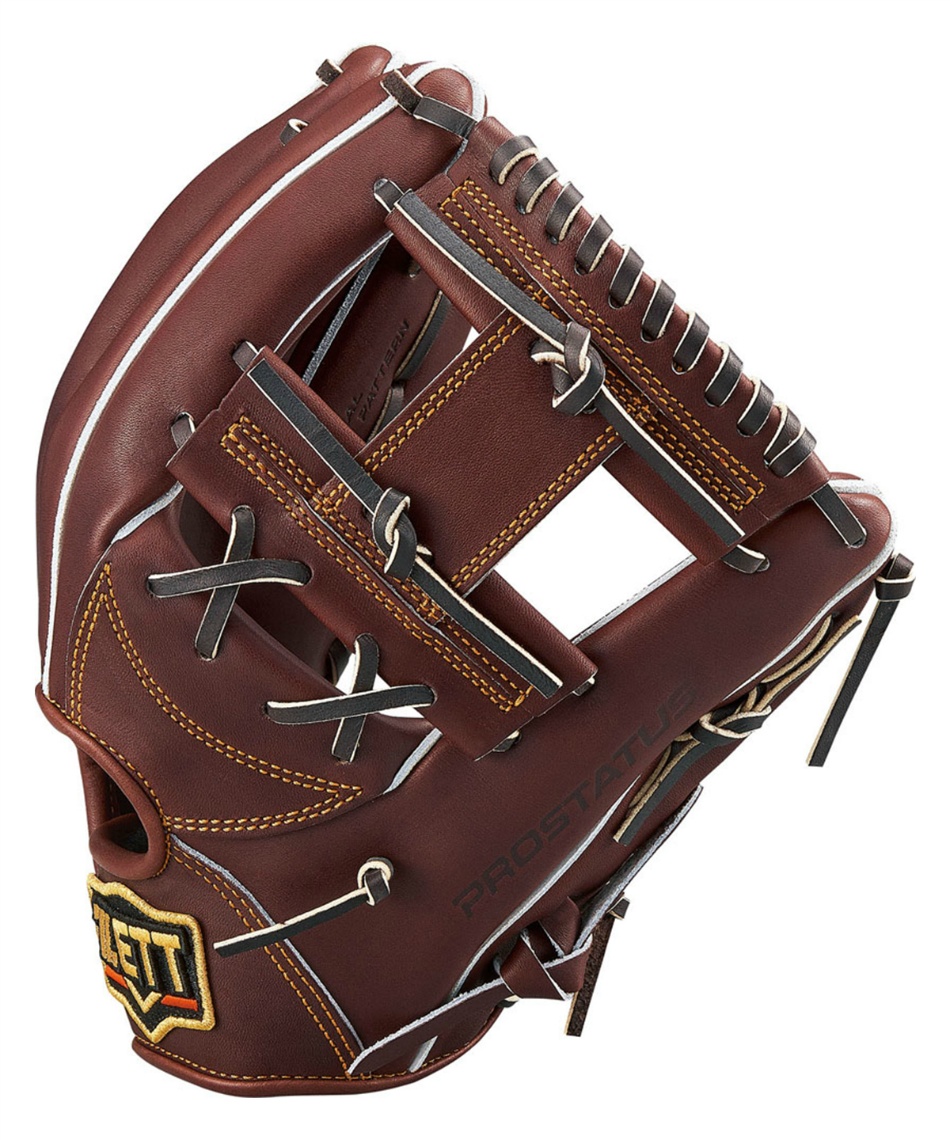 ゼット(ZETT) 野球 硬式グローブ 内野手用 硬式グラブ プロステイタス