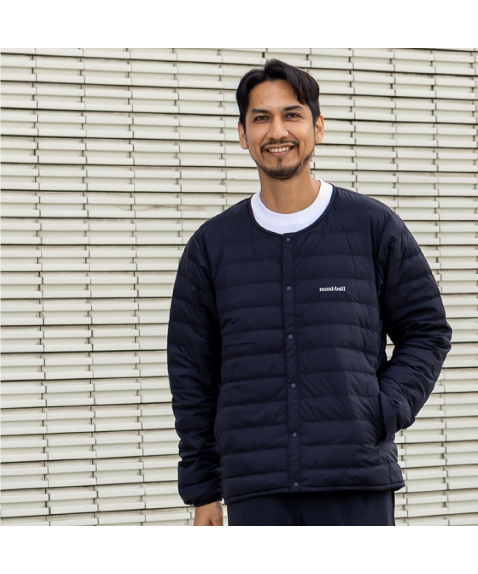 ダウンジャケット スペリオダウン ラウンドネックジャケット 1101666