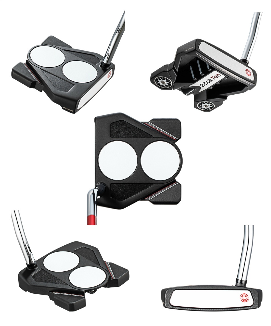 オデッセイ(ODYSSEY) ゴルフクラブ パター 2-BALL TENパター 2ball-Ten