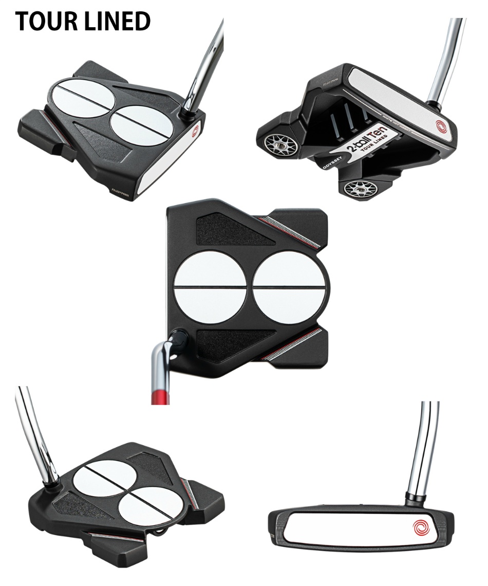 オデッセイ(ODYSSEY) ゴルフクラブ パター 2-BALL TENパター 2ball-Ten