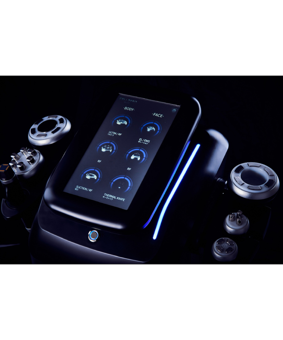 美顔器・スチーマー セルゼロスマート CELLZERO SMART 【ご自宅配送