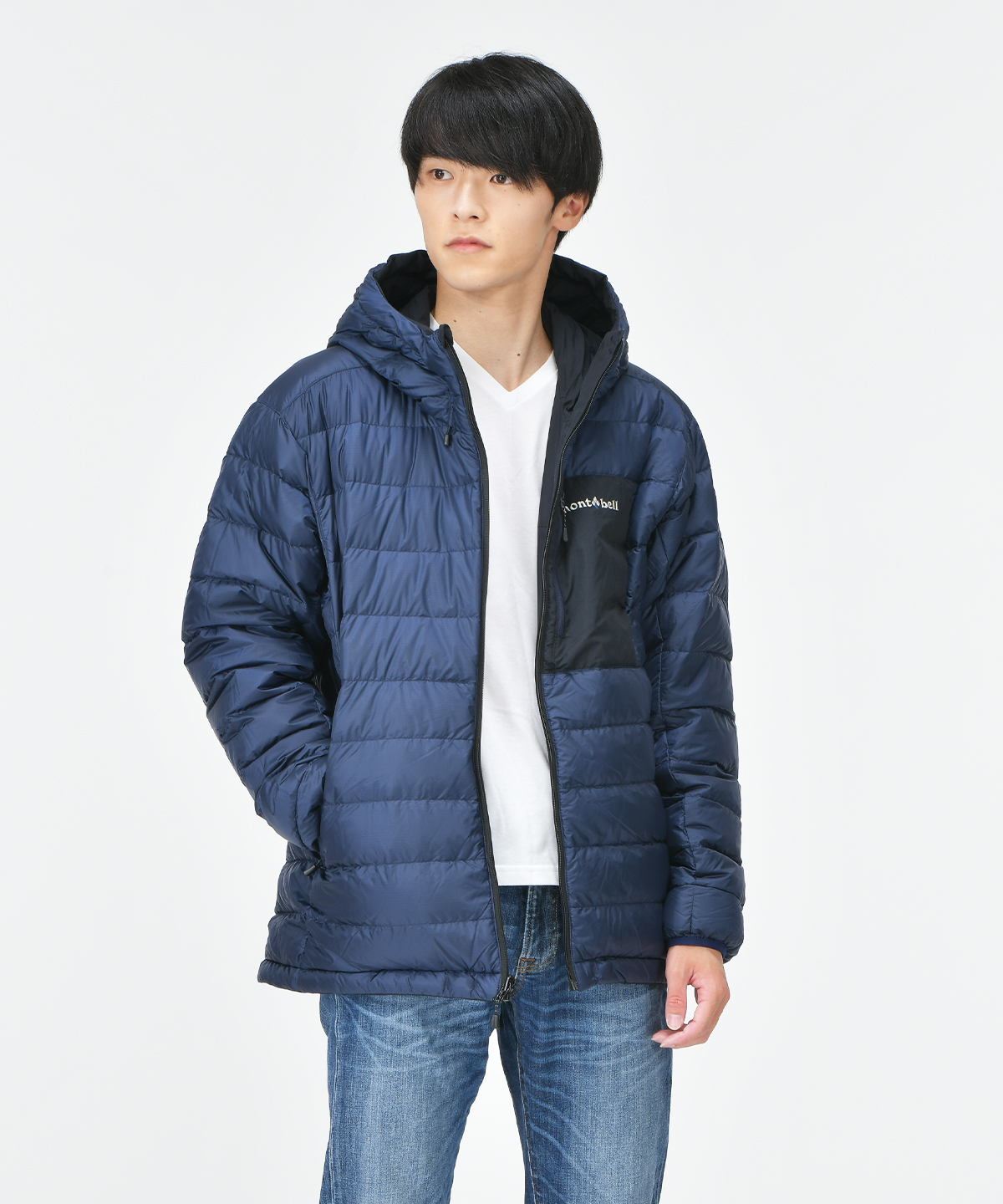 ダウンジャケット リバーシブル コロラドパーカ 1101492 BK/DN