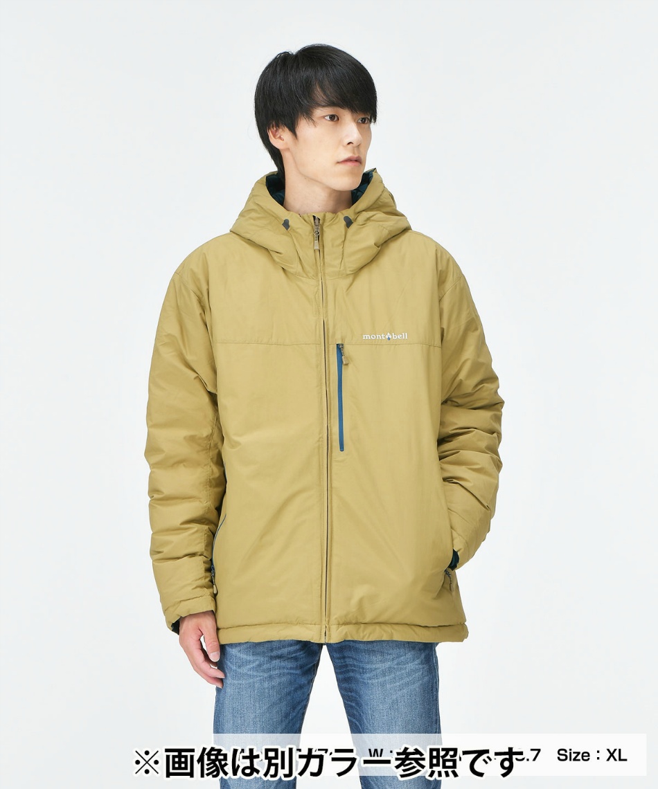 ダウンジャケット リバーシブル コロラドパーカ 1101492 BK/DN