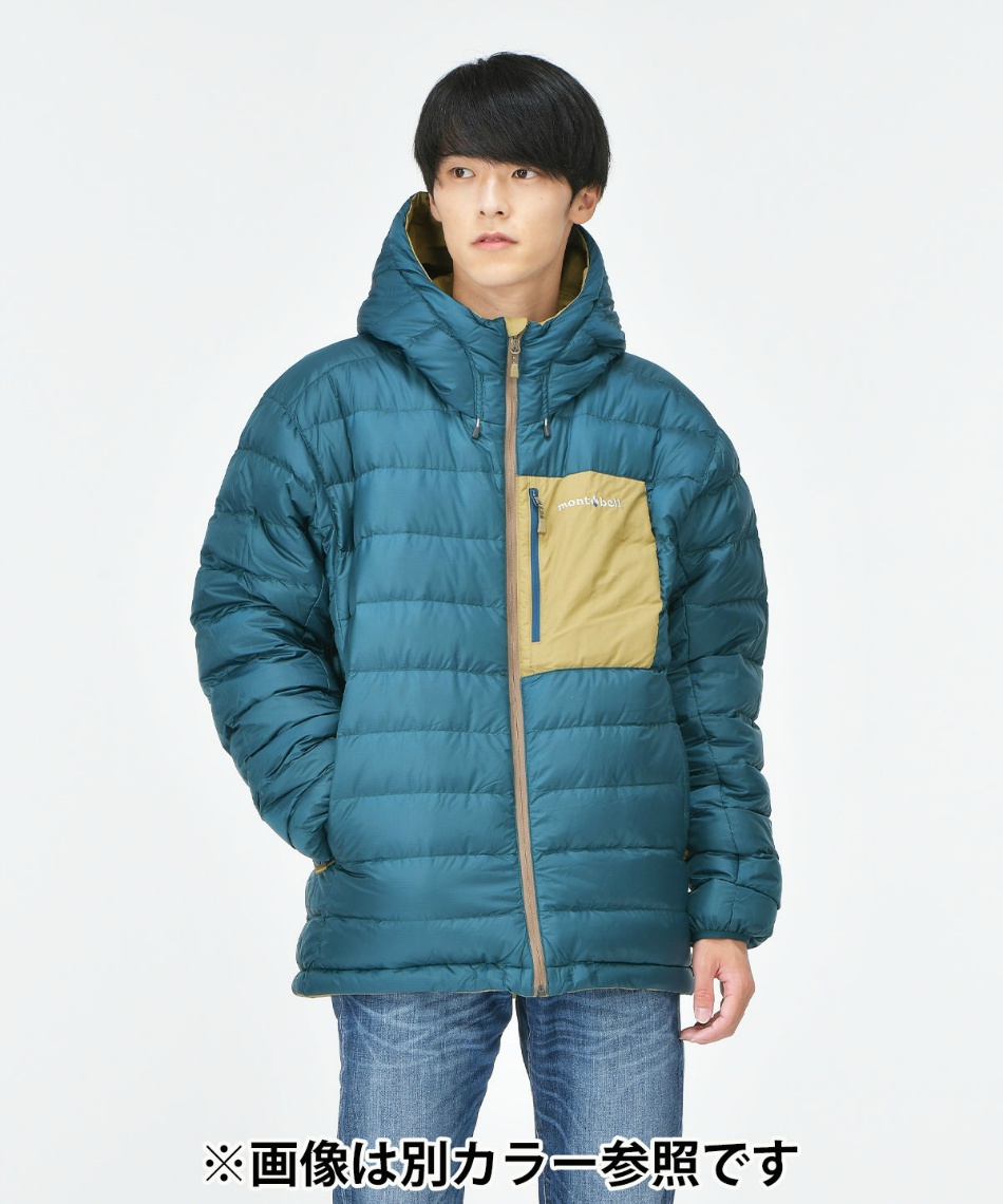 ダウンジャケット リバーシブル コロラドパーカ 1101492 BK/DN