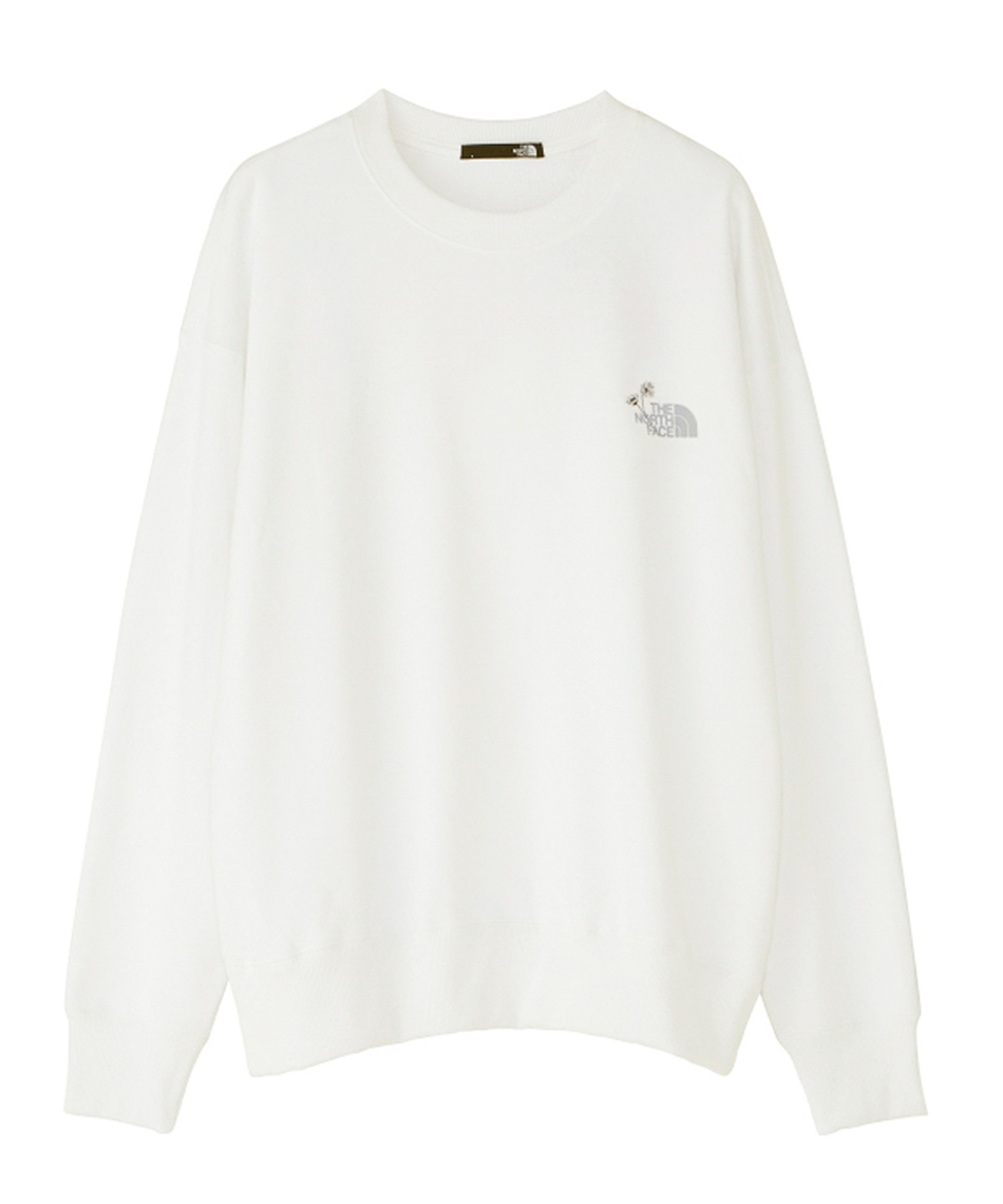 ザ・ノース・フェイス(THE NORTH FACE) スウェット トレーナー Flower