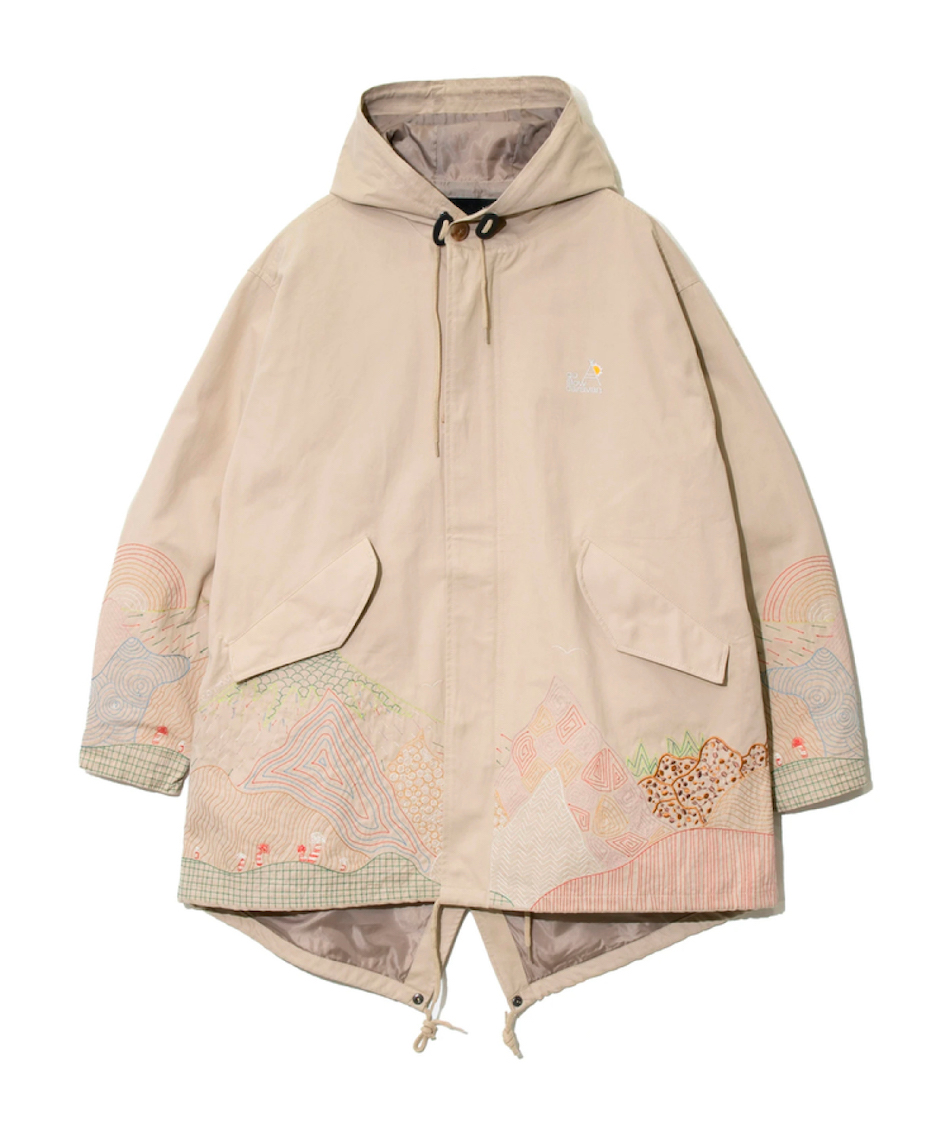 ゴースローキャラバン(Go Slow Caravan) アウトドア ジャケット