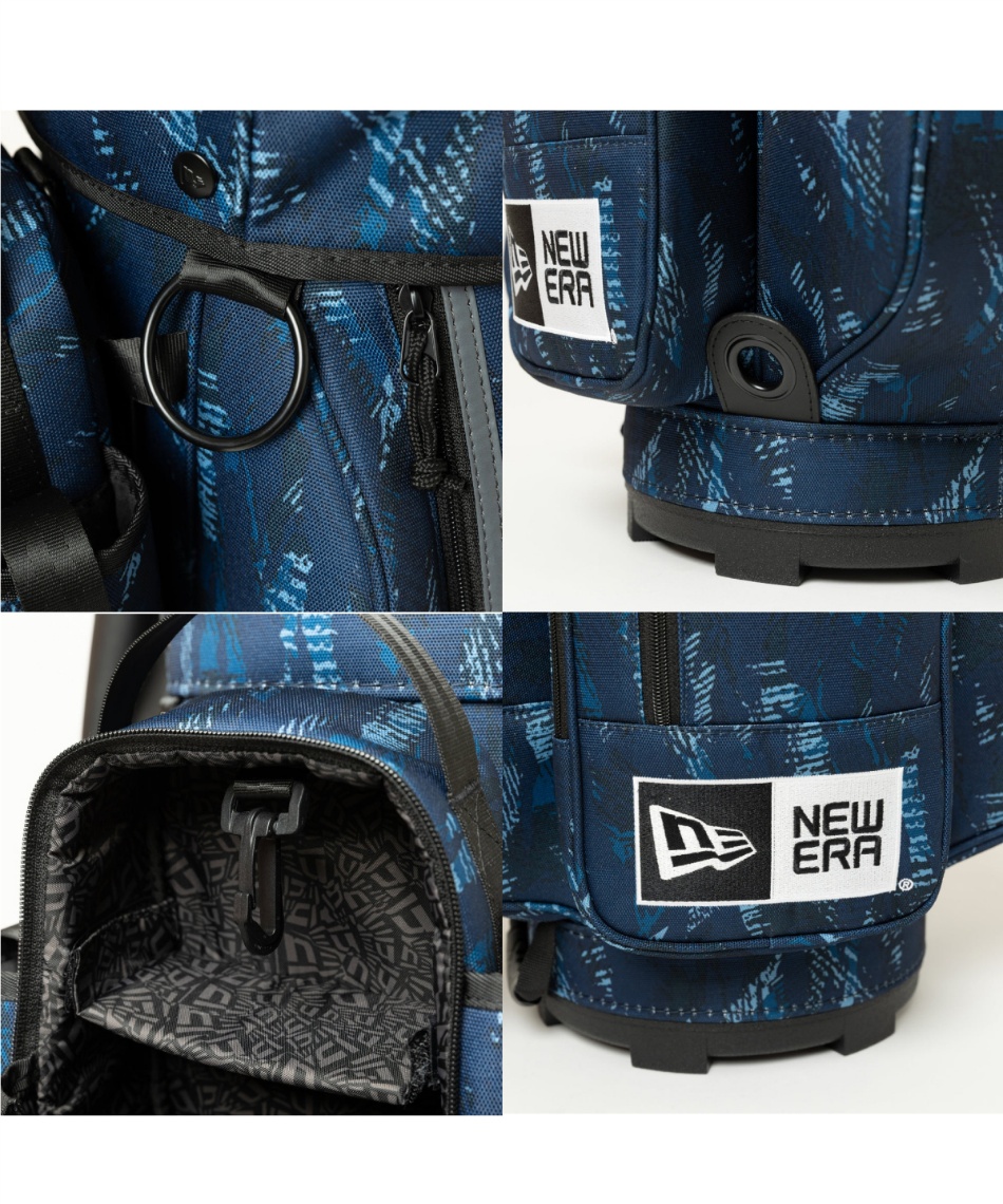 ニューエラ(NEW ERA) キャディバッグ キャディーバッグ ブラッシュ
