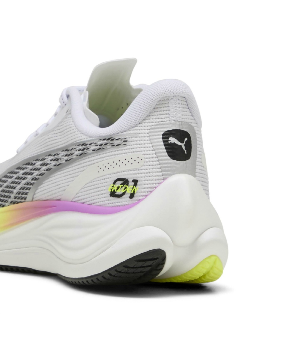 ランニングシューズ ウィメンズ ヴェロシティ ニトロ 3 EKIDEN グロー