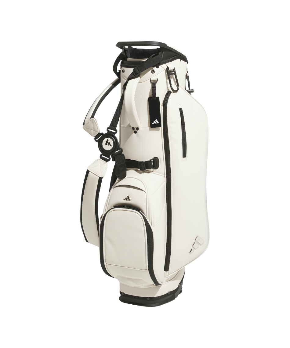 アディダス(adidas) スタンドキャディバッグ メタルロゴ プレミアム