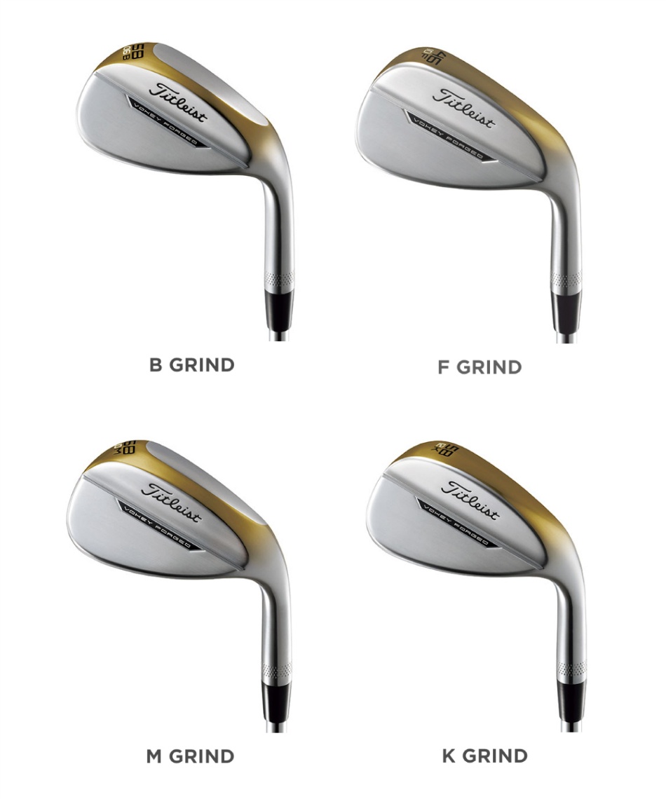 タイトリスト(Titleist) ゴルフクラブ ウェッジ ボーケイ フォージド