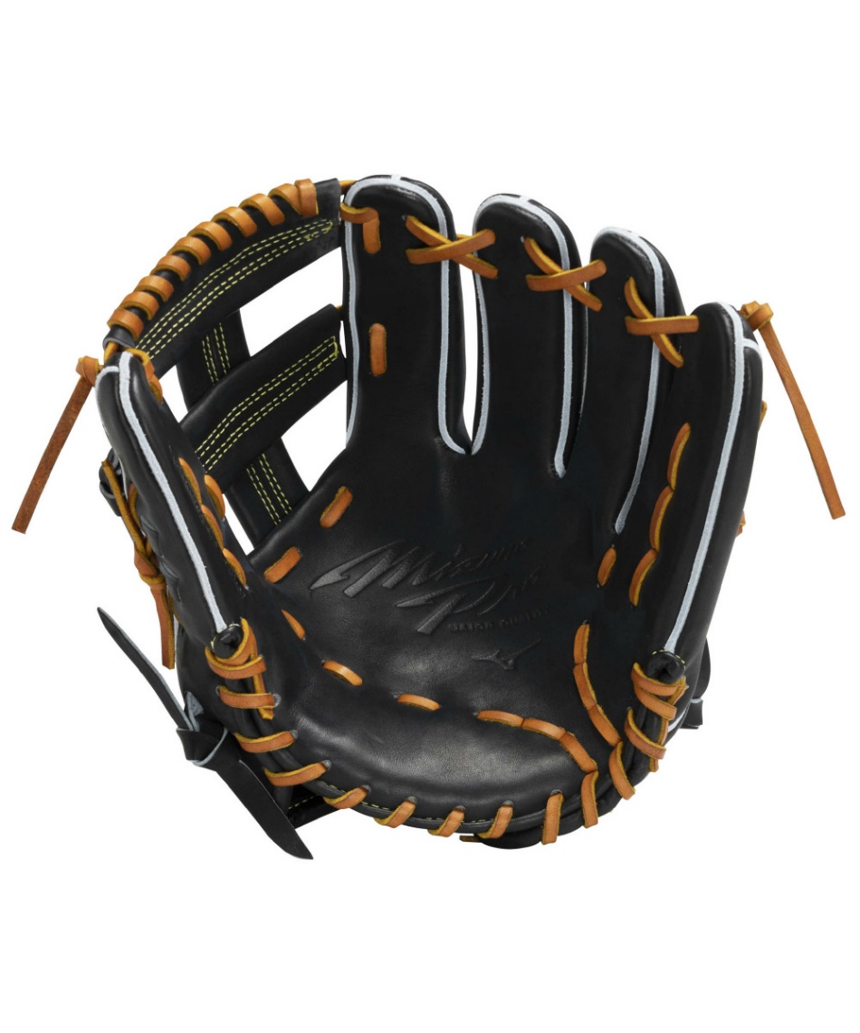 キング】BBA 硬式用 外野手用グローブ 小型 小指2本入れ 軟式可 キング