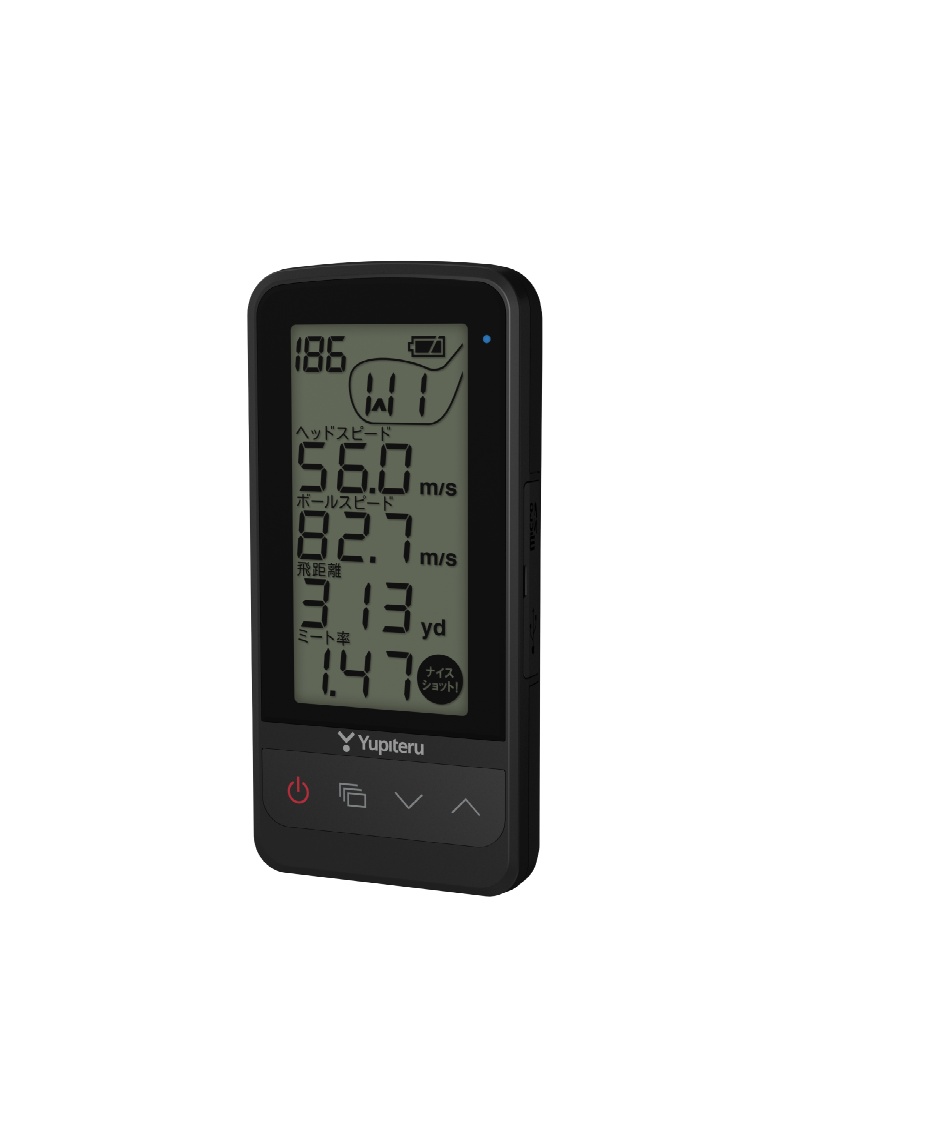 ユピテル(Yupiteru) ゴルフ 測定器 スイングトレーナー GST-8 BLE