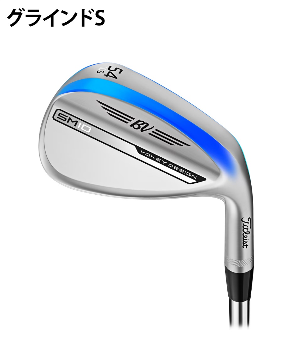 ゴルフクラブ ウェッジ 左用ボーケイ SM10 ツアークローム シャフト