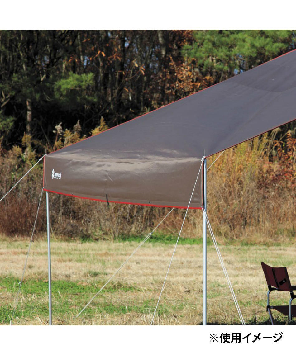 スノーピーク(snow peak) レクタタープ HDタープ シールド・レクタ L