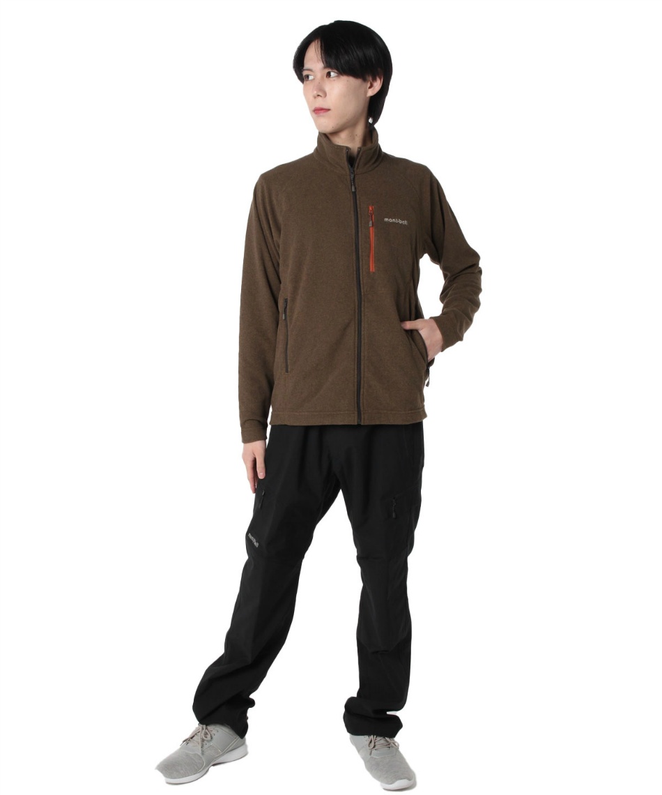 フリース シャミースジャケット 1114432 DBN-C | スポーツ用品なら