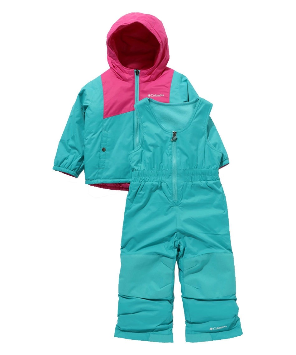 コロンビア(Columbia) スキーウェア 上下セット DOUBLE FLAKE SET