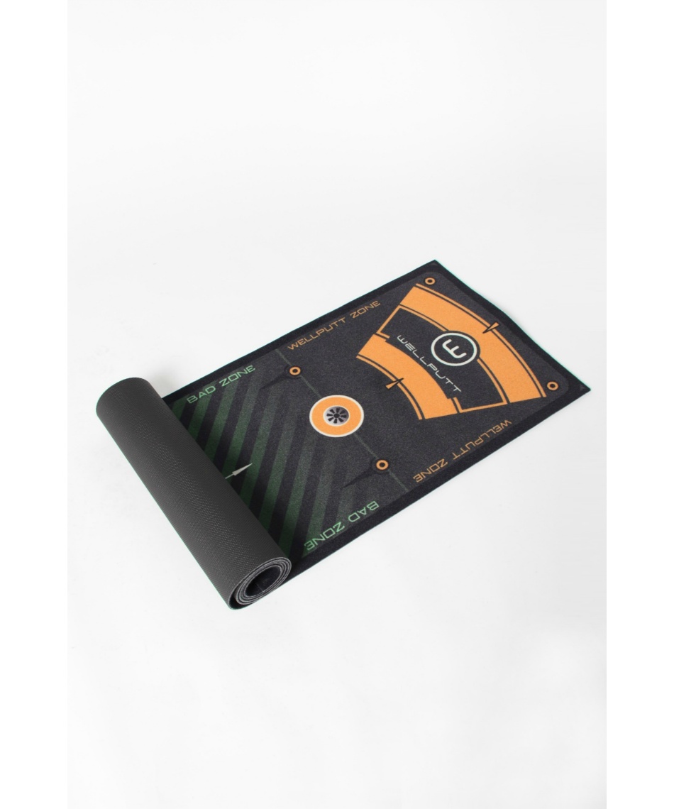 ゴルフ パターマットWellputtマット2mMAT-2M | スポーツ用品なら