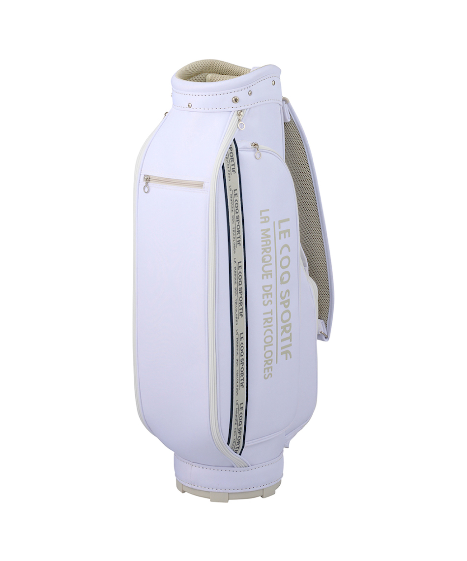 キャディバッグ ルコックゴルフ レディース 軽量キャディバッグ