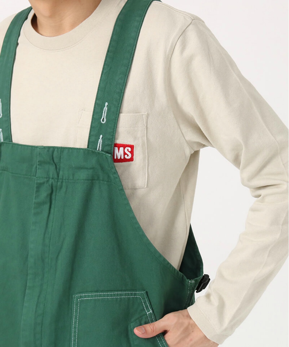 つなぎ キャンディクリフオーバーオール CH03-1284 Dark Green