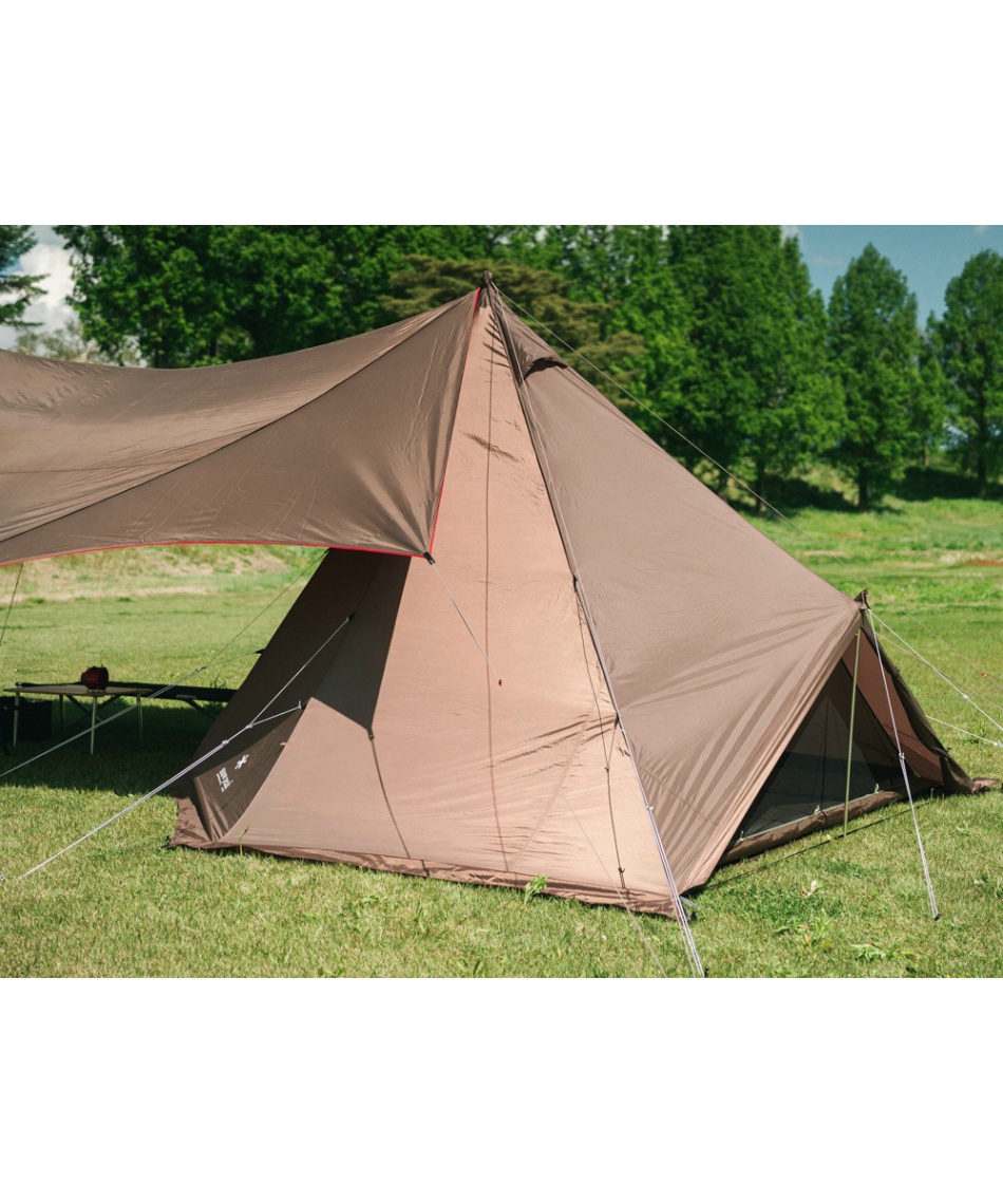 スノーピーク(snow peak) テント 小型テント 雪峰祭23春タープ