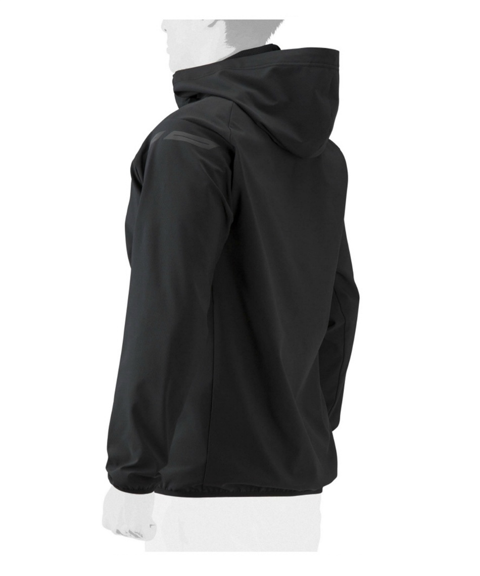 野球 ウインドブレーカージャケット テックシールドフーディ23AW MP