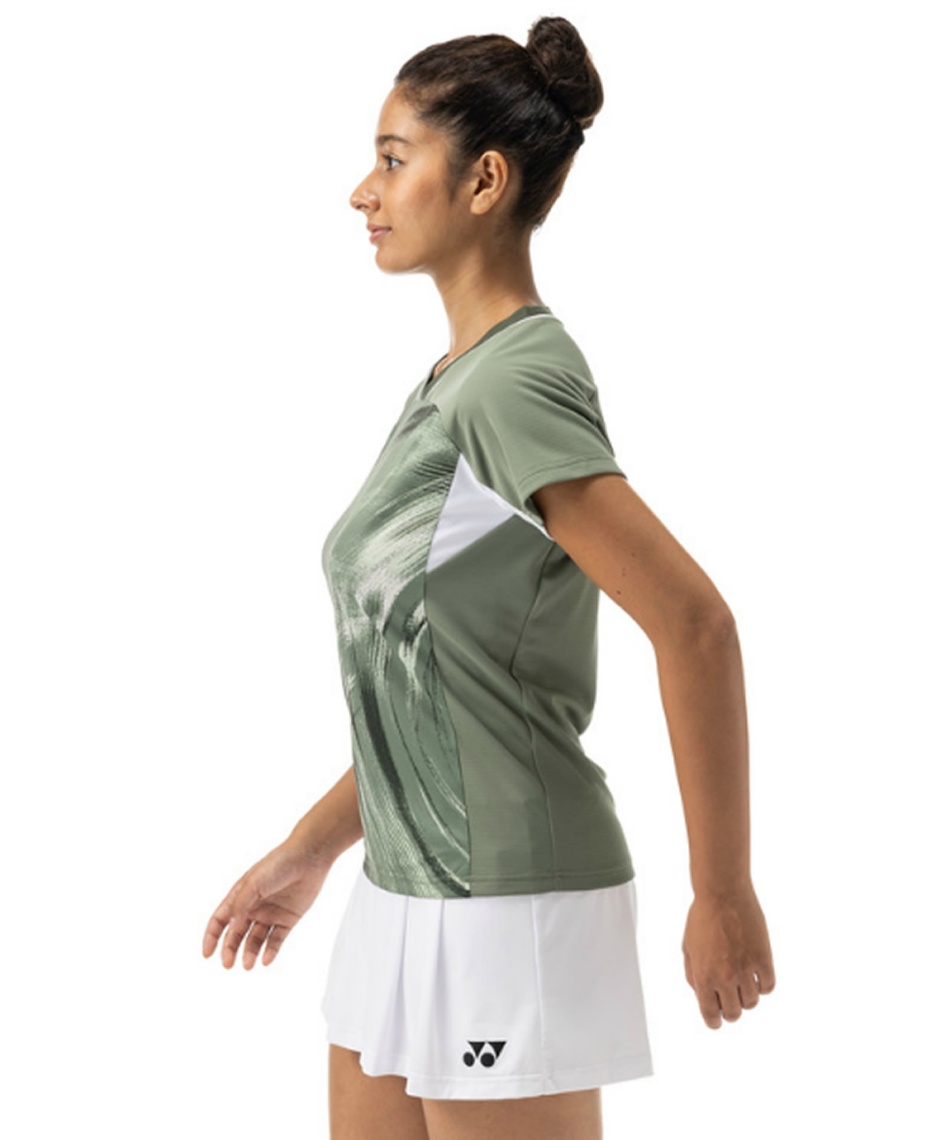 バドミントンウェア ゲームシャツ ウィメンズゲームシャツ 20769