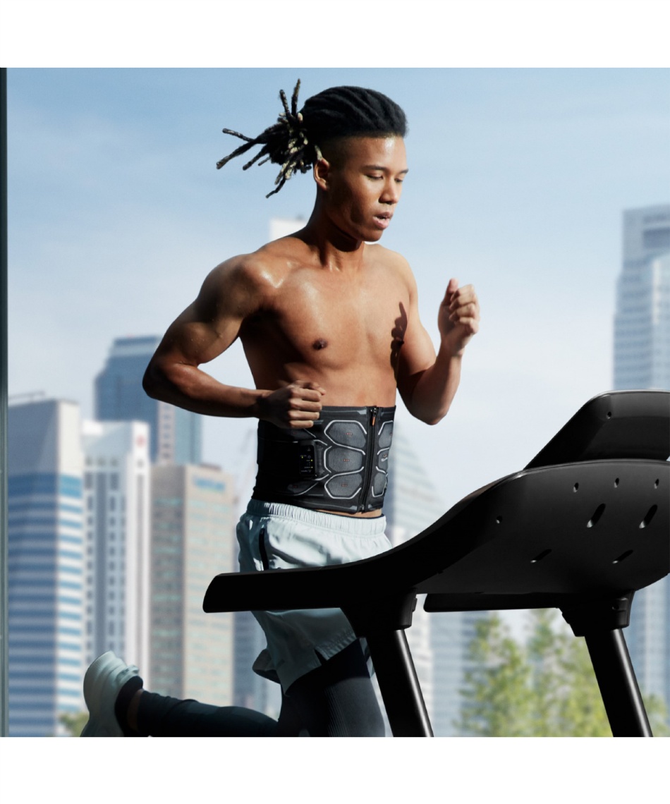 腹筋ベルト シックスパッド パワースーツ コアベルト SE-BS-00A-S