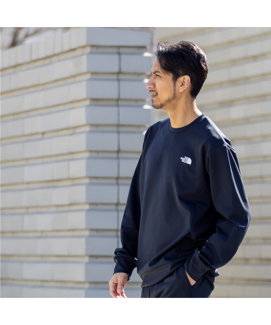 スウェット トレーナー モーションクルー Motion Crew NT32496 K