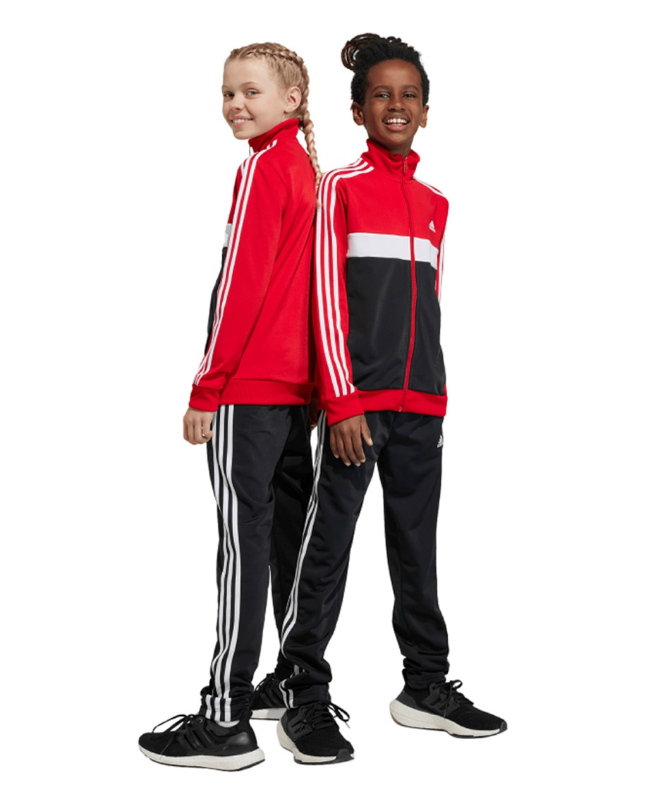 ジャージ上下セット エッセンシャルズ スリーストライプス ティベリオ