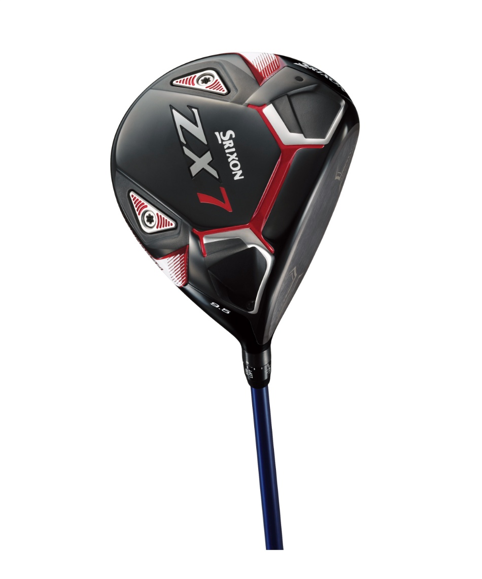 スリクソン(SRIXON) ゴルフクラブ ドライバー Diamana ZX 60 シャフト