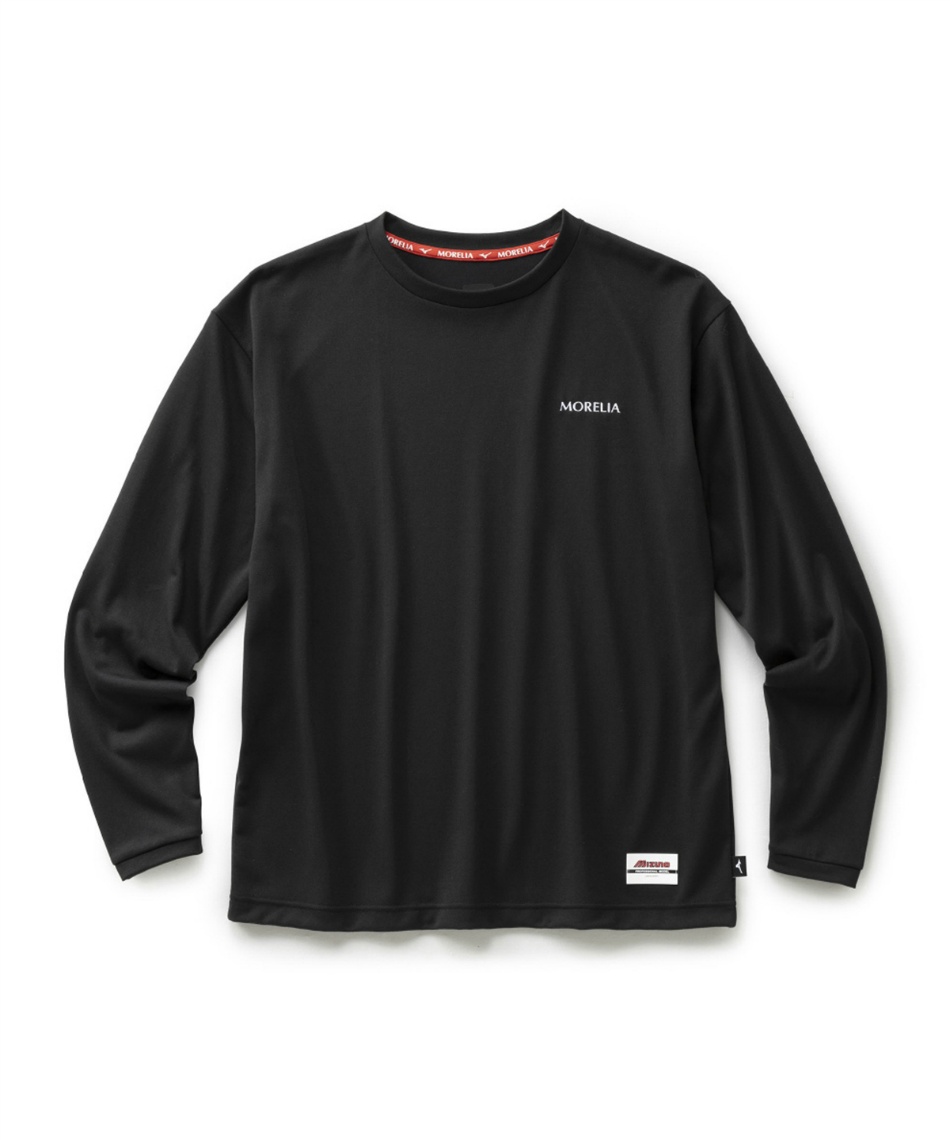 サッカーウェア プラクティスシャツ 長袖 モレリア ロングスリーブT