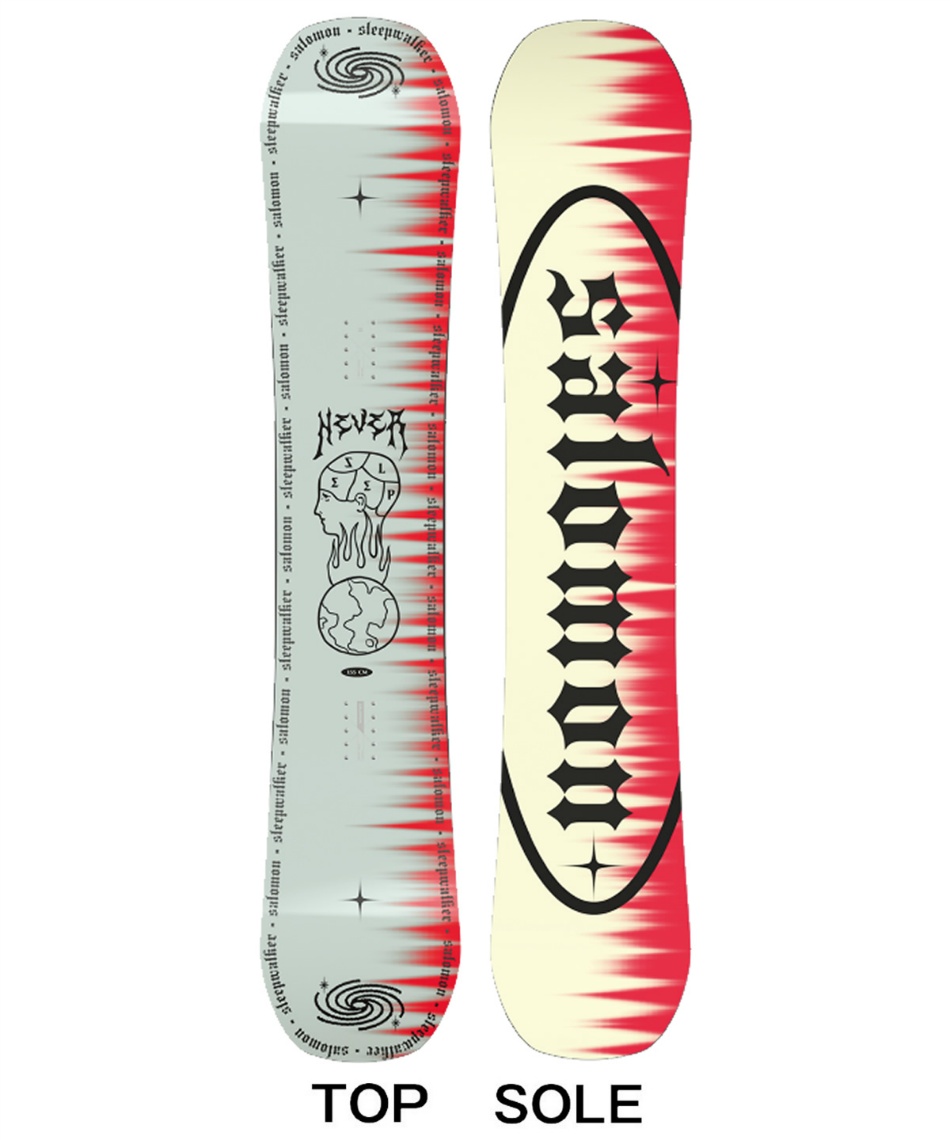 サロモン(salomon) スノーボード 板 L47346500 スリープウォーカー