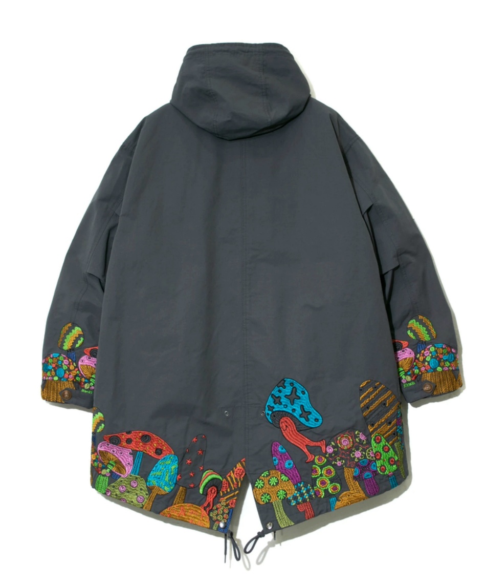 ゴースローキャラバン(Go Slow Caravan) コート コットンナイロン