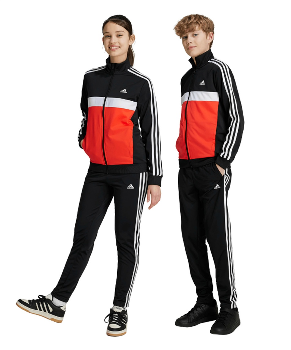 ジャージ上下セット エッセンシャルズ スリーストライプス ティベリオ