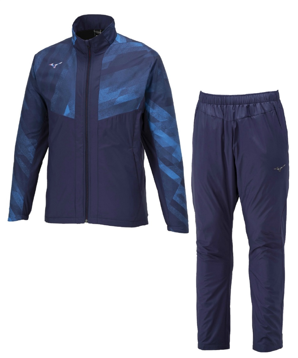 ミズノ(MIZUNO) ウインドブレーカー 上下セット ブレスサーモ