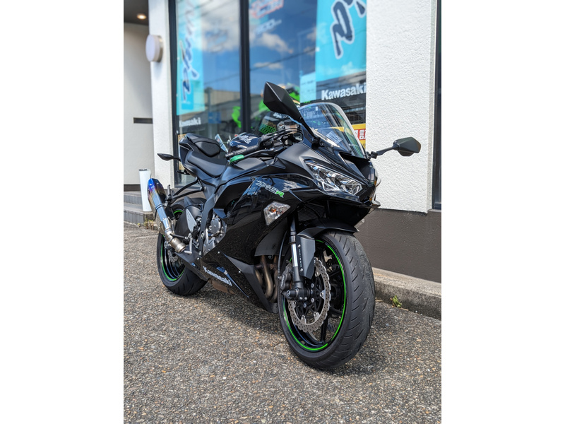 カワサキ Ninja ZX－6R ETC (1000618) | 中古バイク・新車