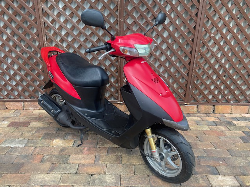 スズキ ZZ 後期型 CA1PB 12インチ2スト 旧車 カスタムベース