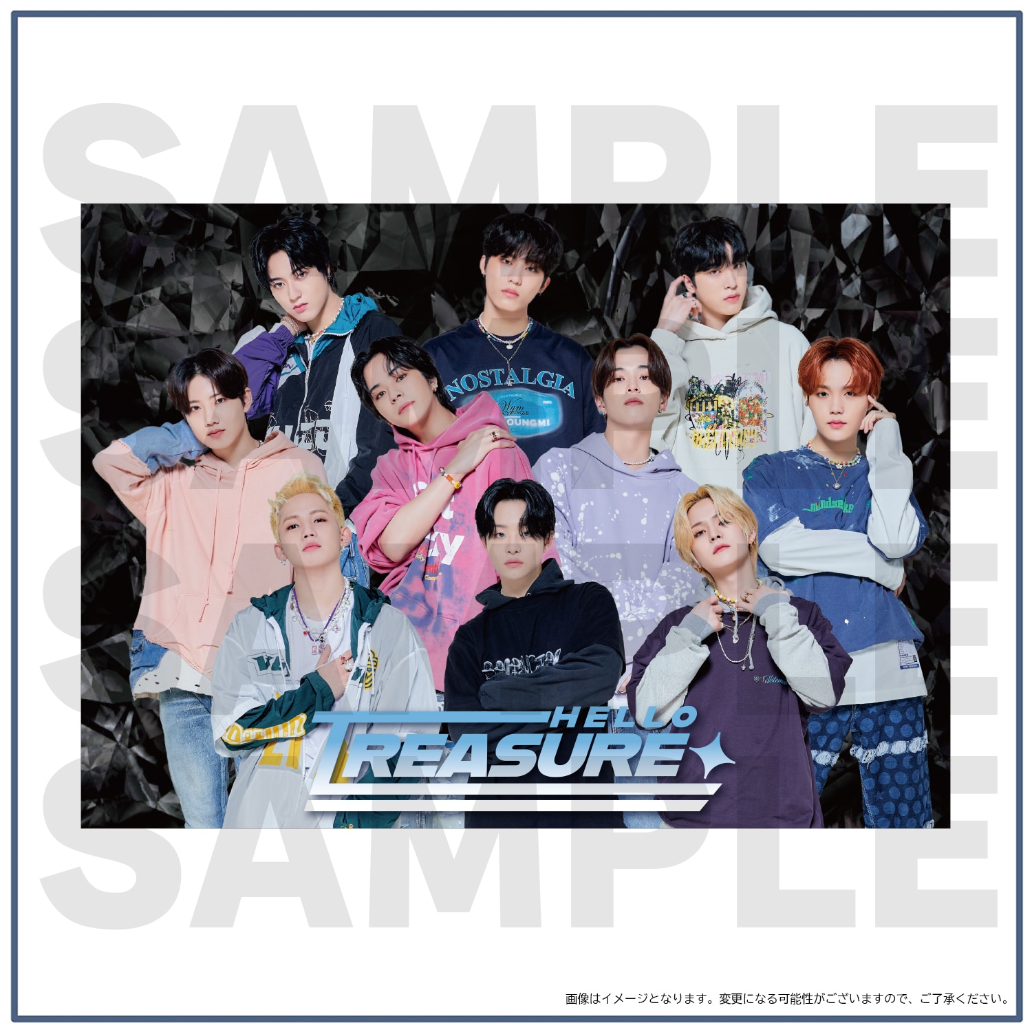 TREASURE JAPAN ARENA TOUR 2022-23~ TREASURE ~ POPUP STORE GOODS