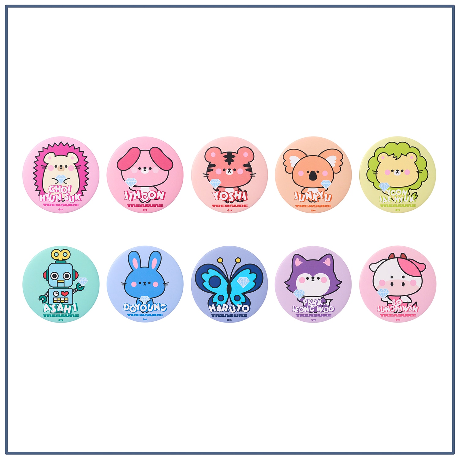 TREASUREキャラクターアイテム - GOODS | TREASURE（トレジャー