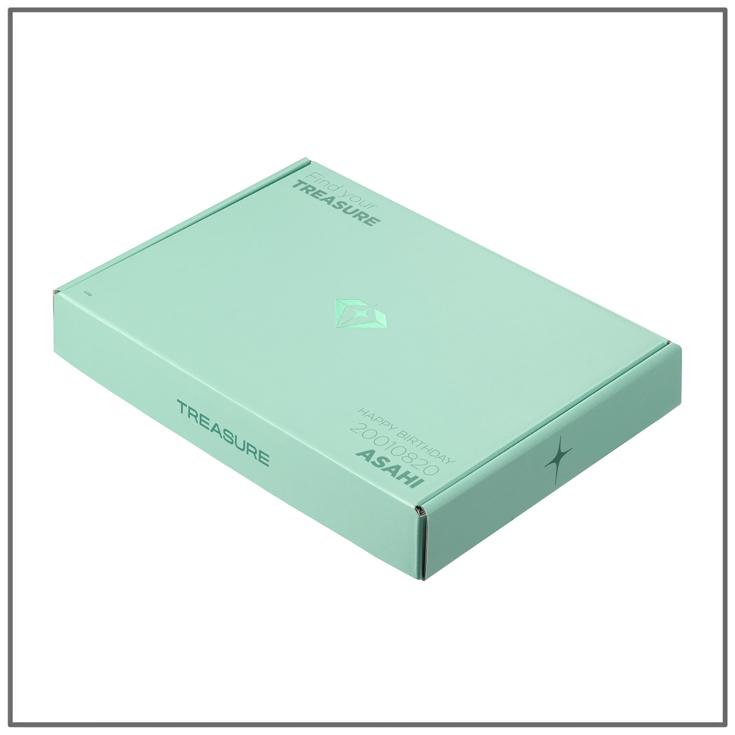 ASAHI BIRTHDAY BOX - GOODS | TREASURE（トレジャー）OFFICIAL WEBSITE