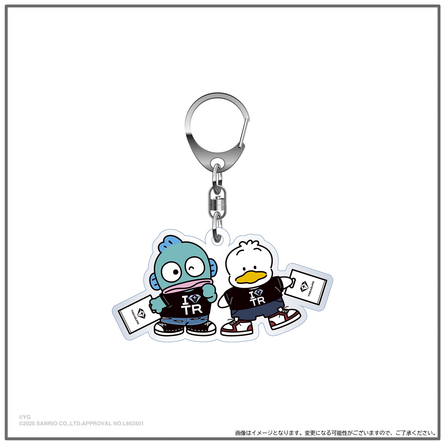 TREASURE×HAPIDANBUI』コラボレーション GOODS - GOODS | TREASURE