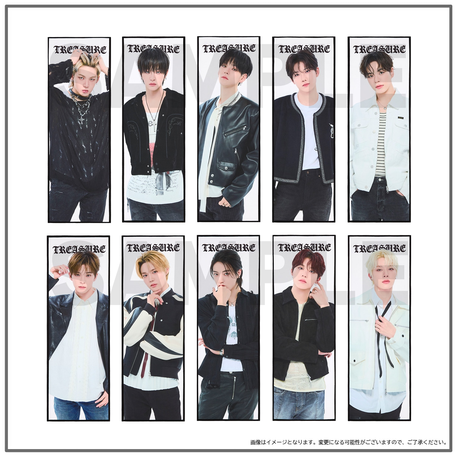 2025-26 TREASURE TOUR [PULSE ON] IN JAPAN』第4弾GOODS - GOODS