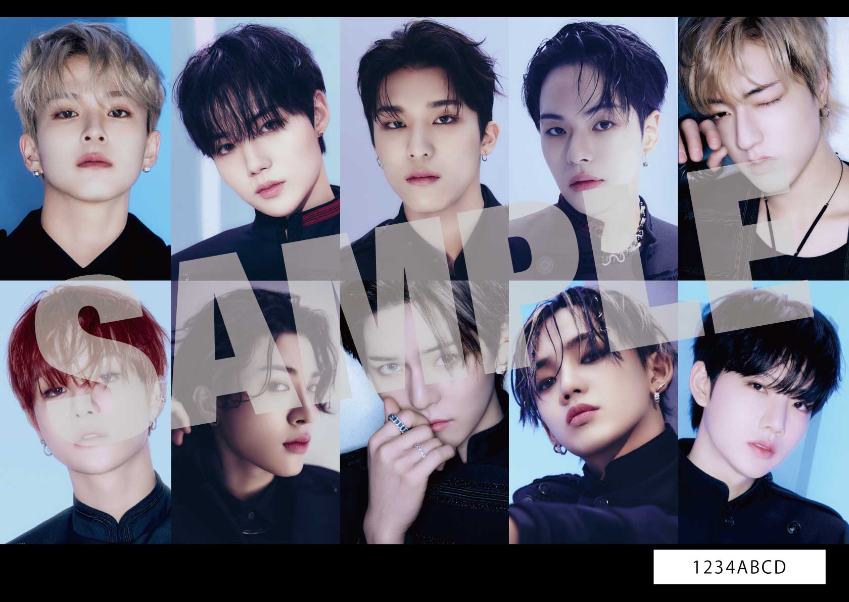 TREASURE PLEASURE 未使用シリアル ポストカード 【公式通販】