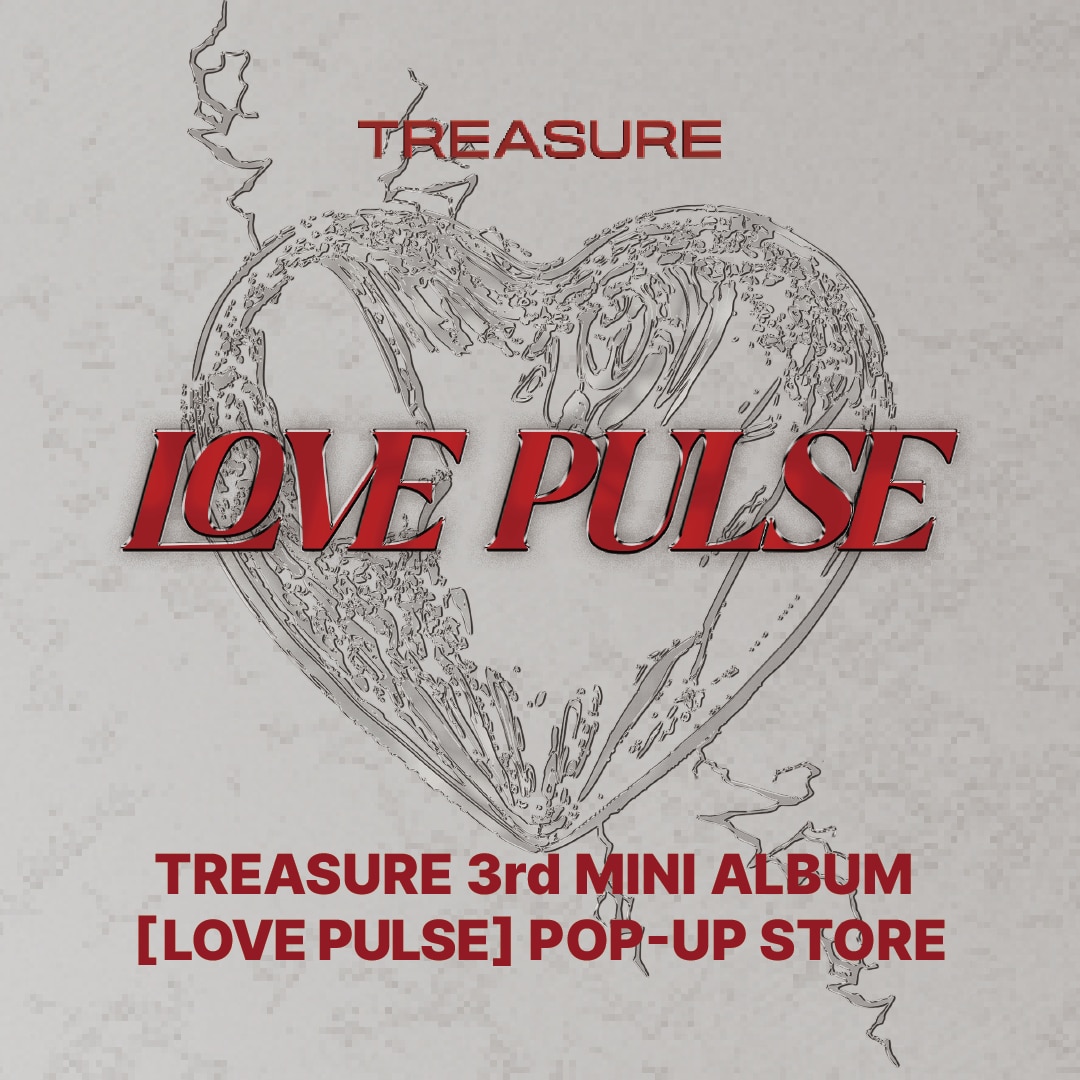 TREASURE 3rd MINI ALBUM [LOVE PULSE] POP-UP STORE』開催決定